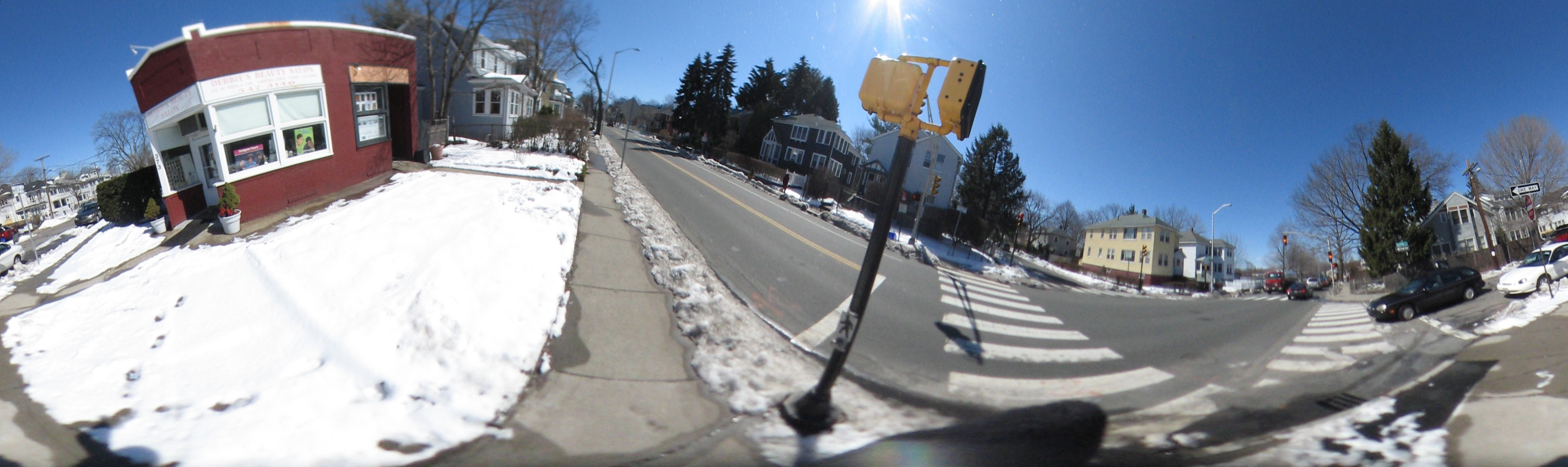 March 20, 2007, Harvard - Cambridge - Freshpond