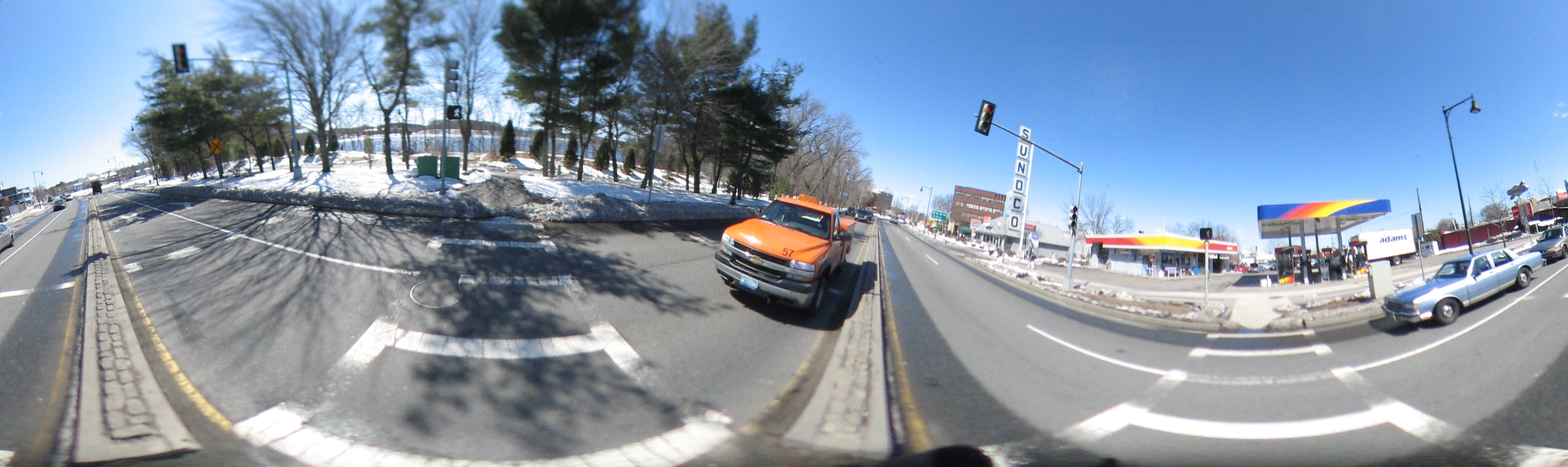 March 20, 2007, Harvard - Cambridge - Freshpond