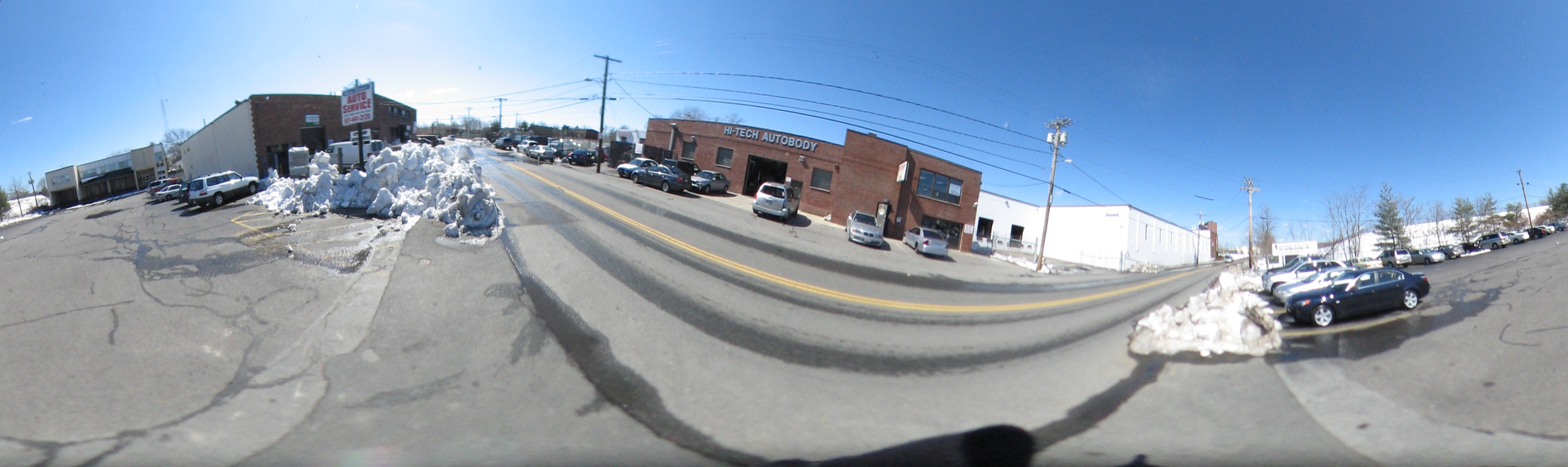 March 20, 2007, Harvard - Cambridge - Freshpond