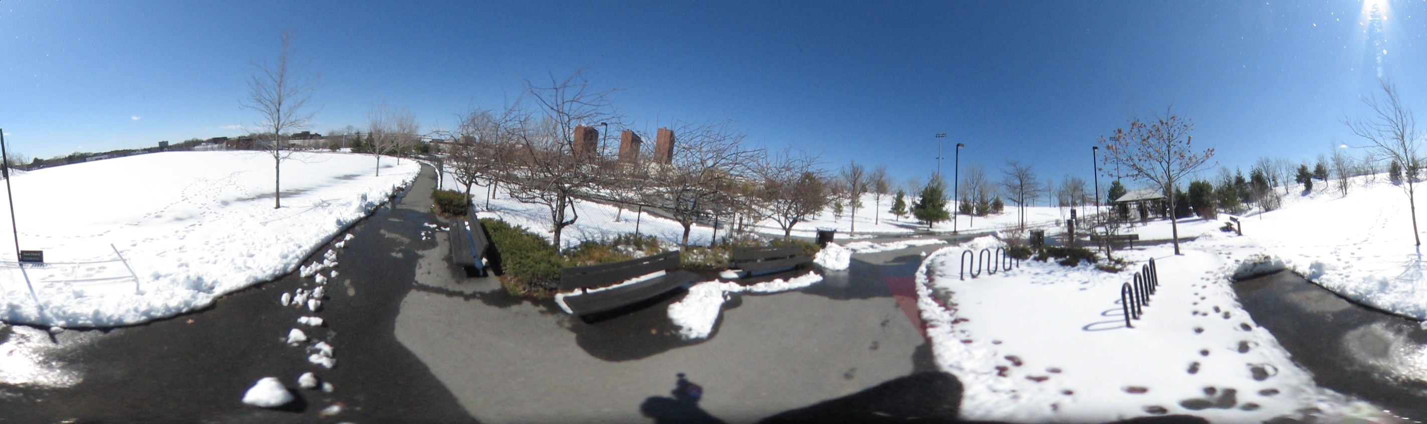 March 20, 2007, Harvard - Cambridge - Freshpond