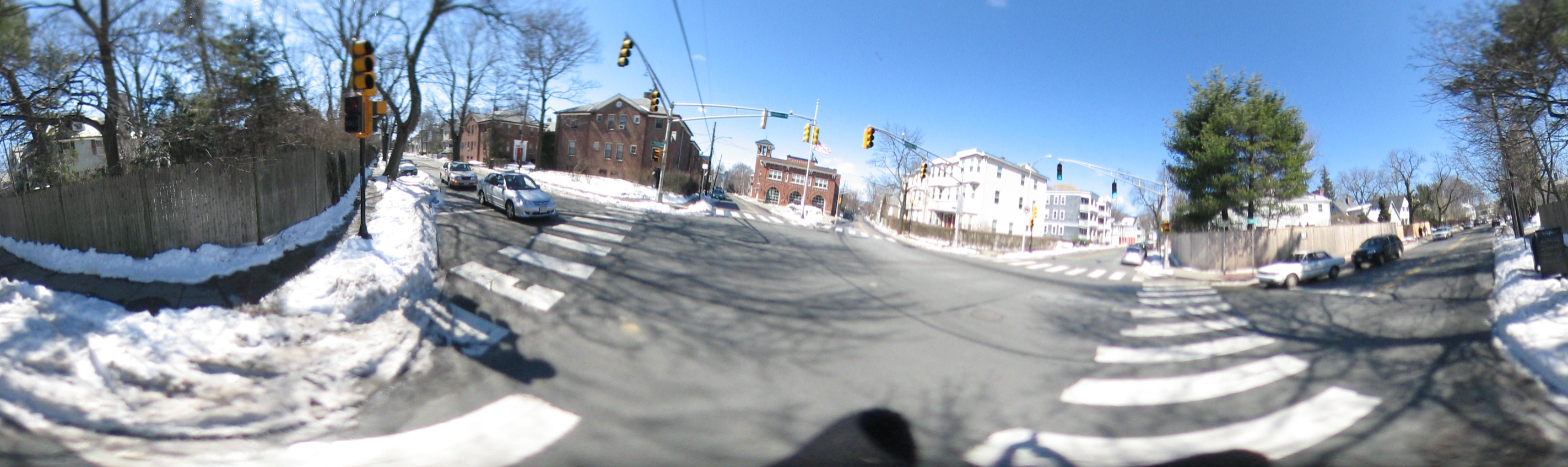 March 20, 2007, Harvard - Cambridge - Freshpond