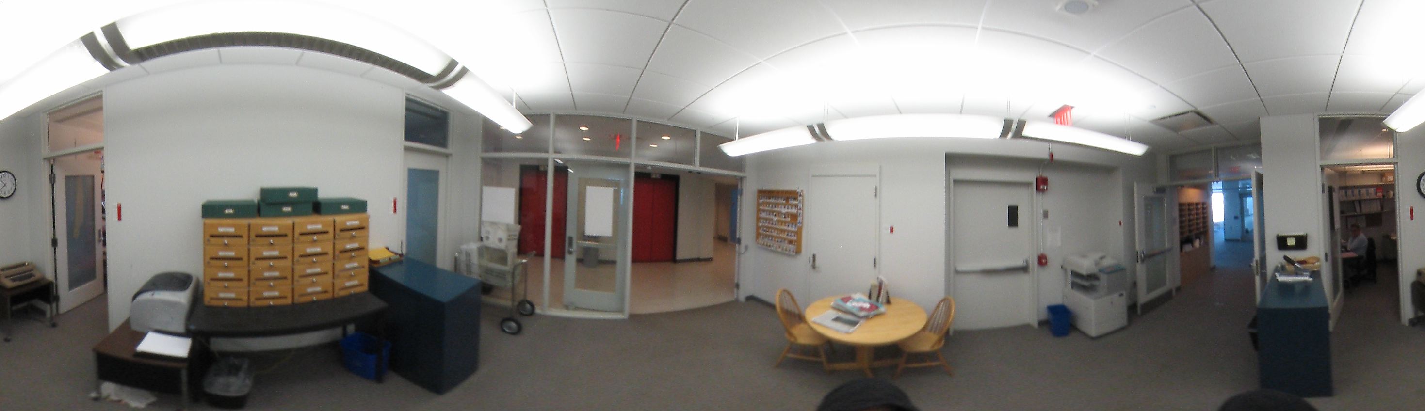 In the statistics department, Harvard University