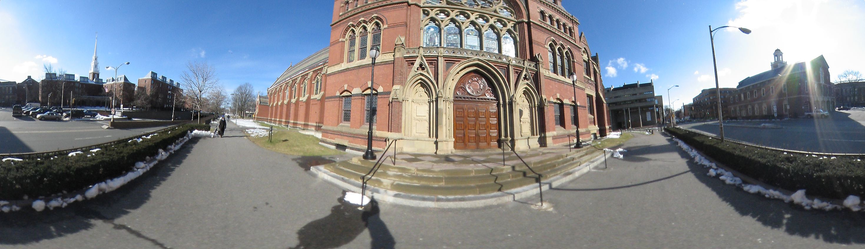 Harvard yard, Harvard University