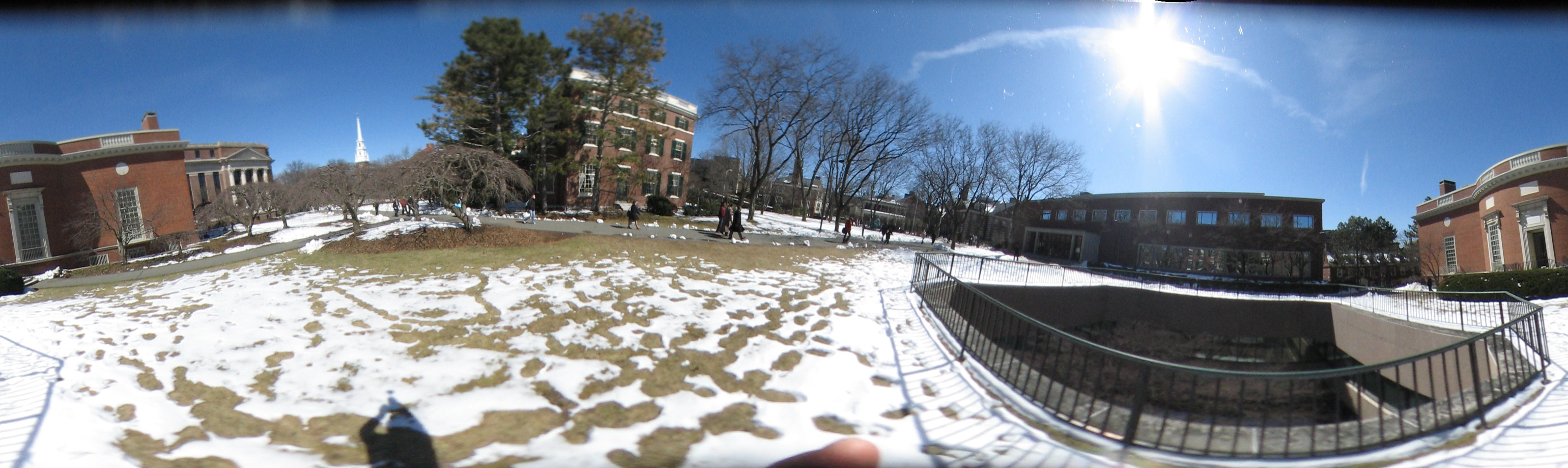 March 21, 2007, Harvard - Cambridge - MIT - Boston