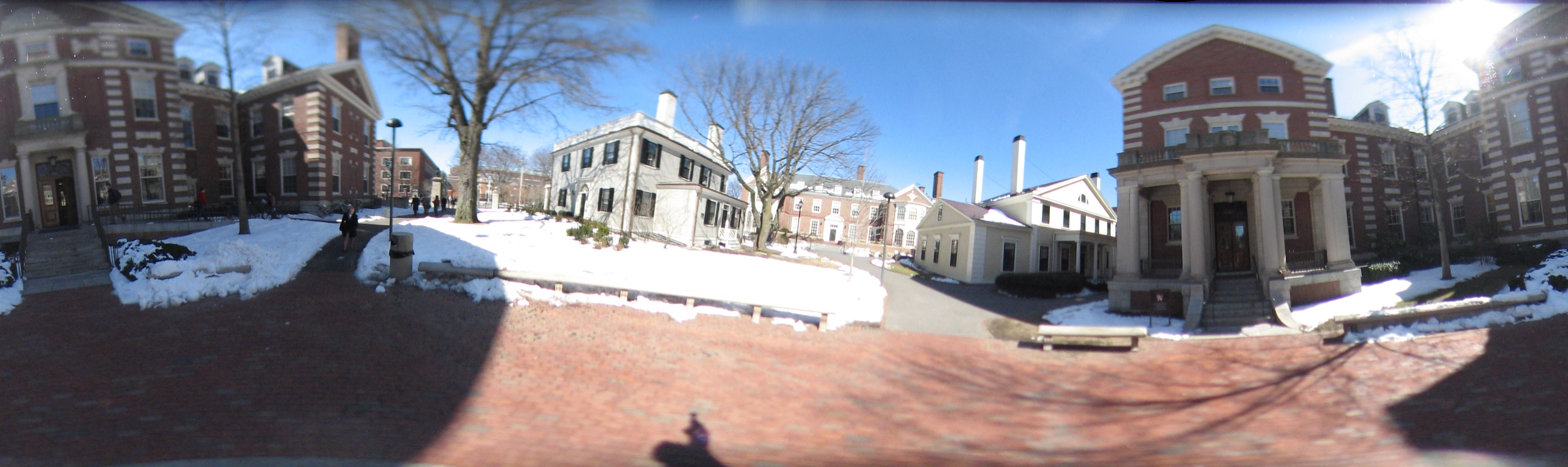 March 21, 2007, Harvard - Cambridge - MIT - Boston