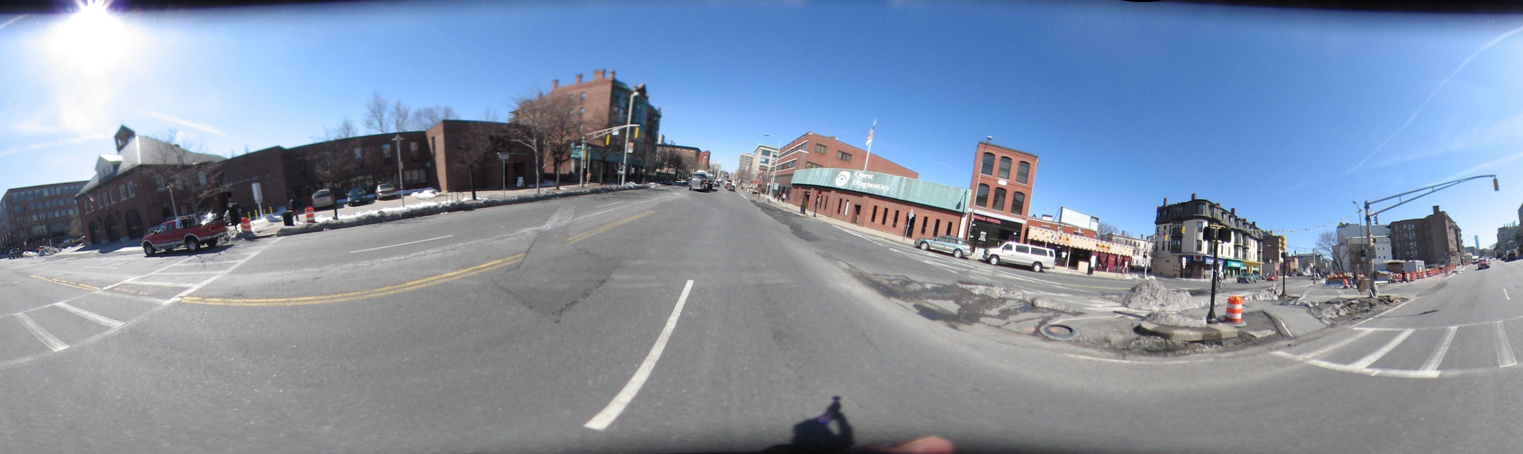 March 21, 2007, Harvard - Cambridge - MIT - Boston