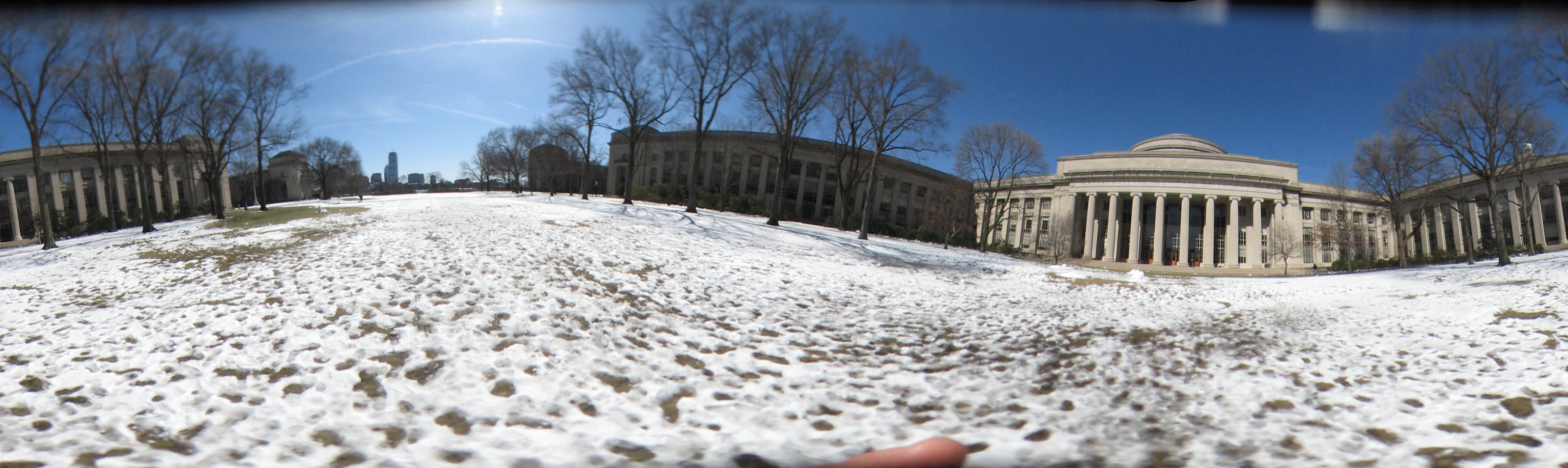 March 21, 2007, Harvard - Cambridge - MIT - Boston