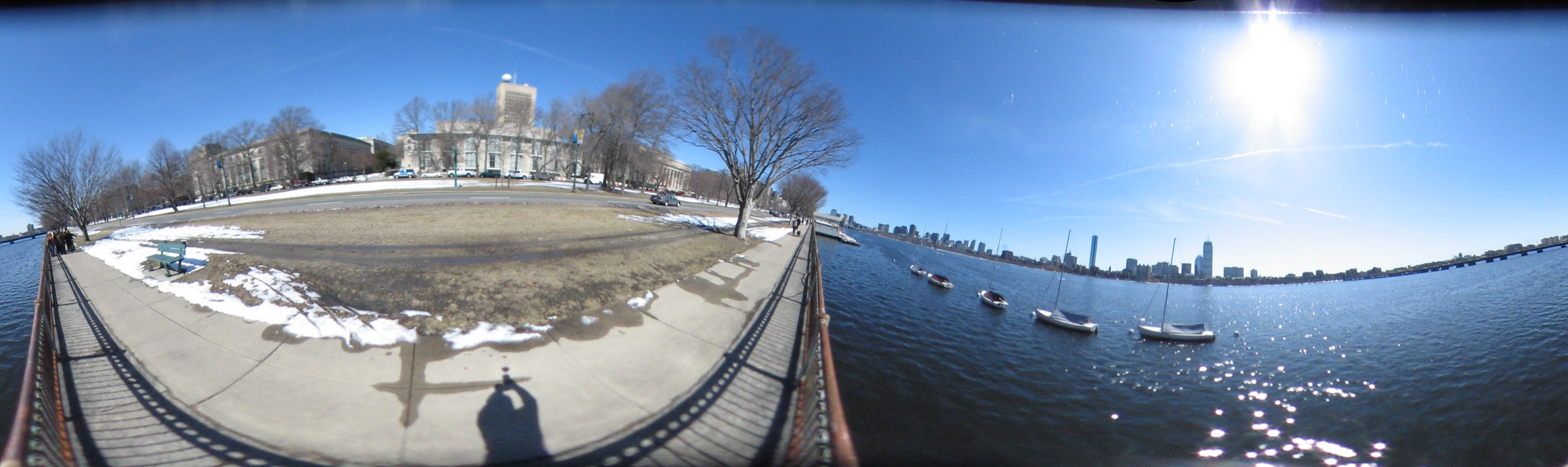 March 21, 2007, Harvard - Cambridge - MIT - Boston