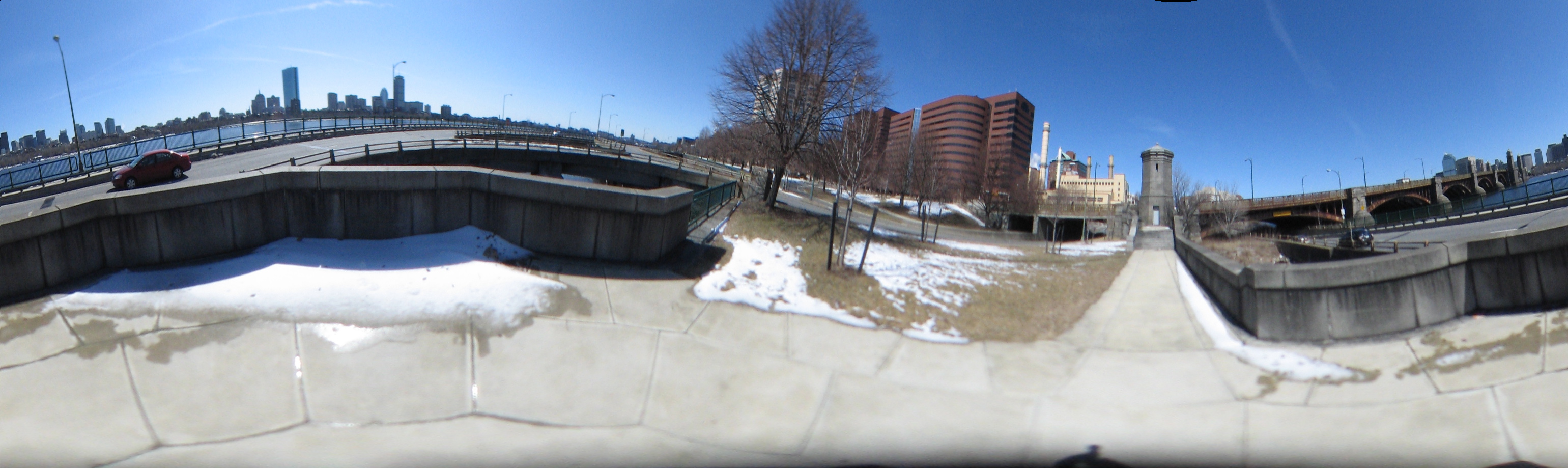 March 21, 2007, Harvard - Cambridge - MIT - Boston