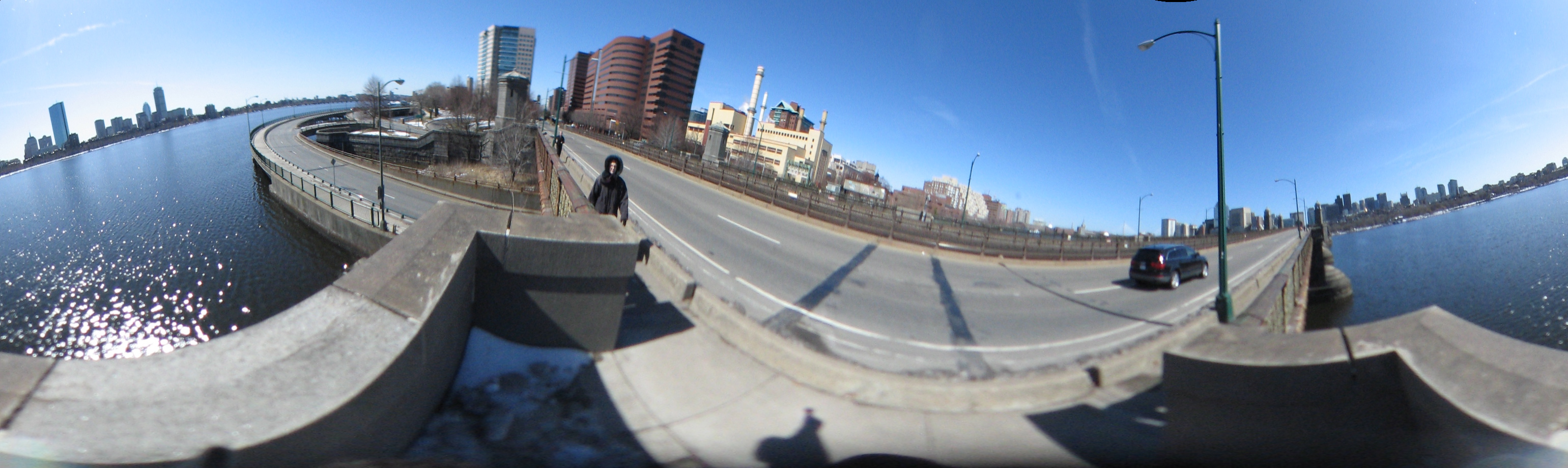 March 21, 2007, Harvard - Cambridge - MIT - Boston