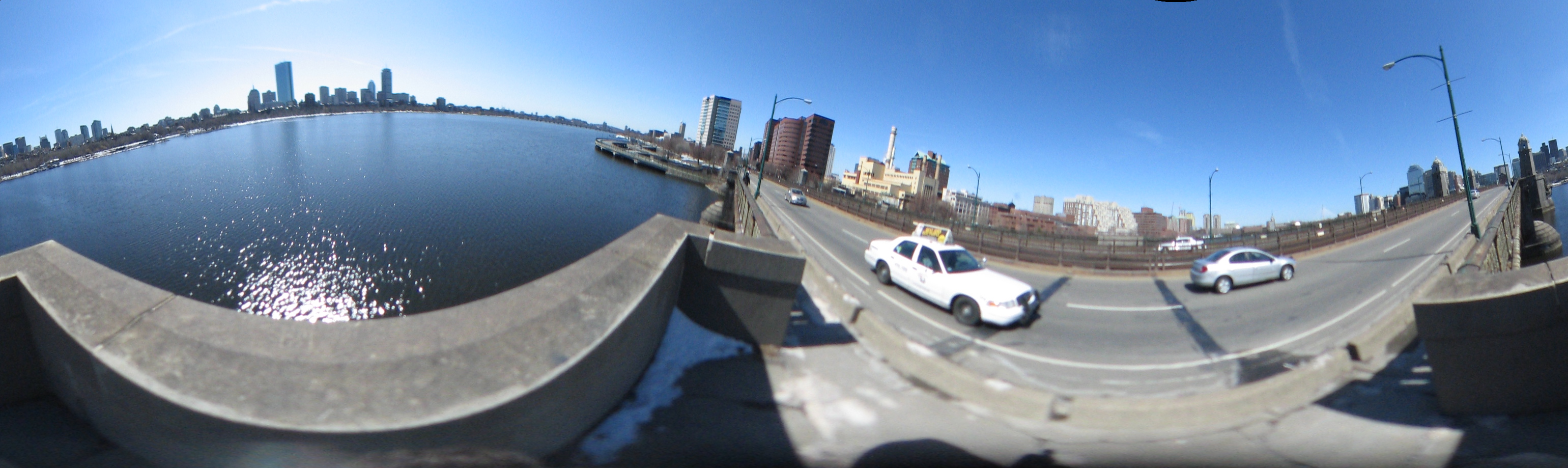 March 21, 2007, Harvard - Cambridge - MIT - Boston