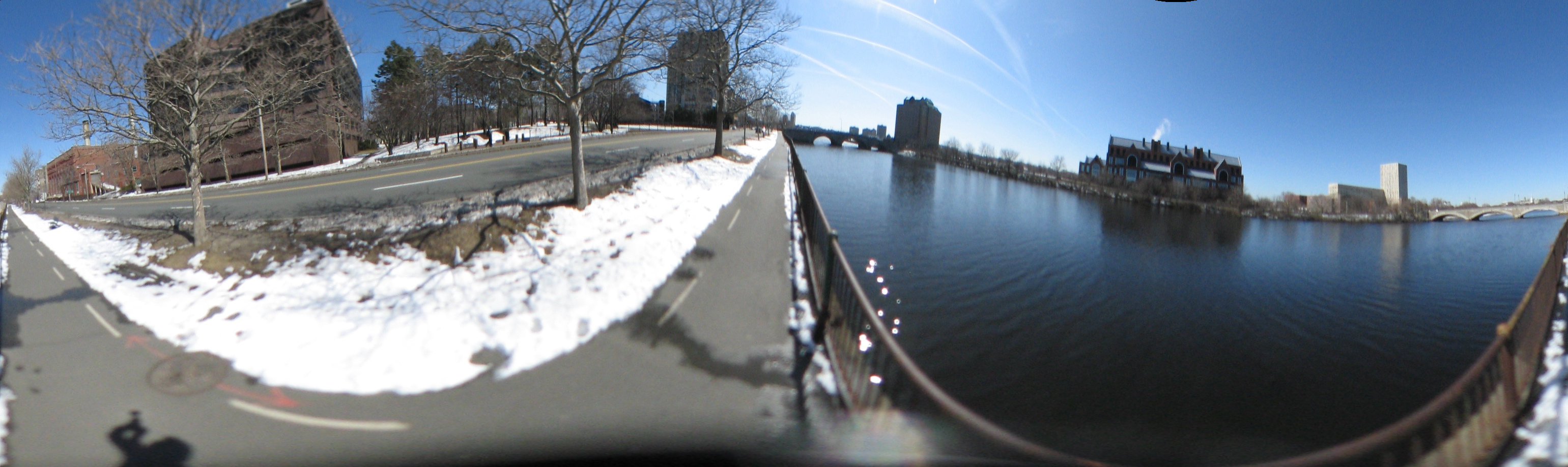 March 21, 2007, Harvard - Cambridge - MIT - Boston