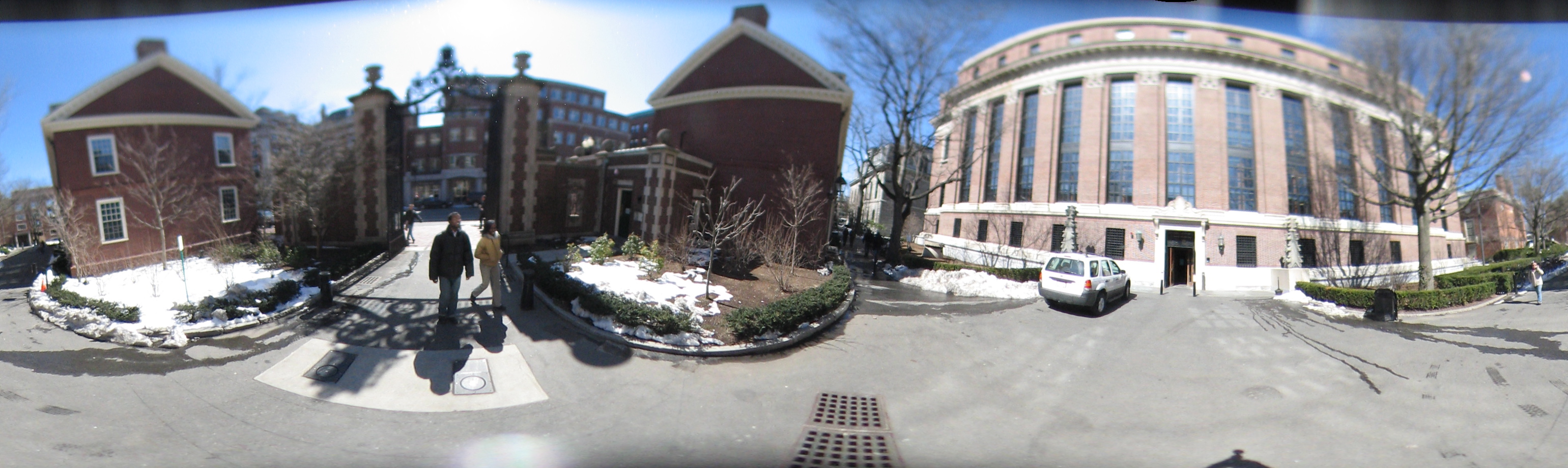 March 21, 2007, Harvard - Cambridge - MIT - Boston