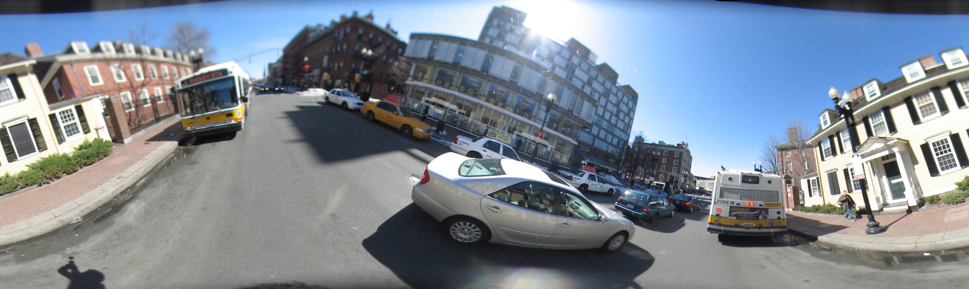 March 21, 2007, Harvard - Cambridge - MIT - Boston