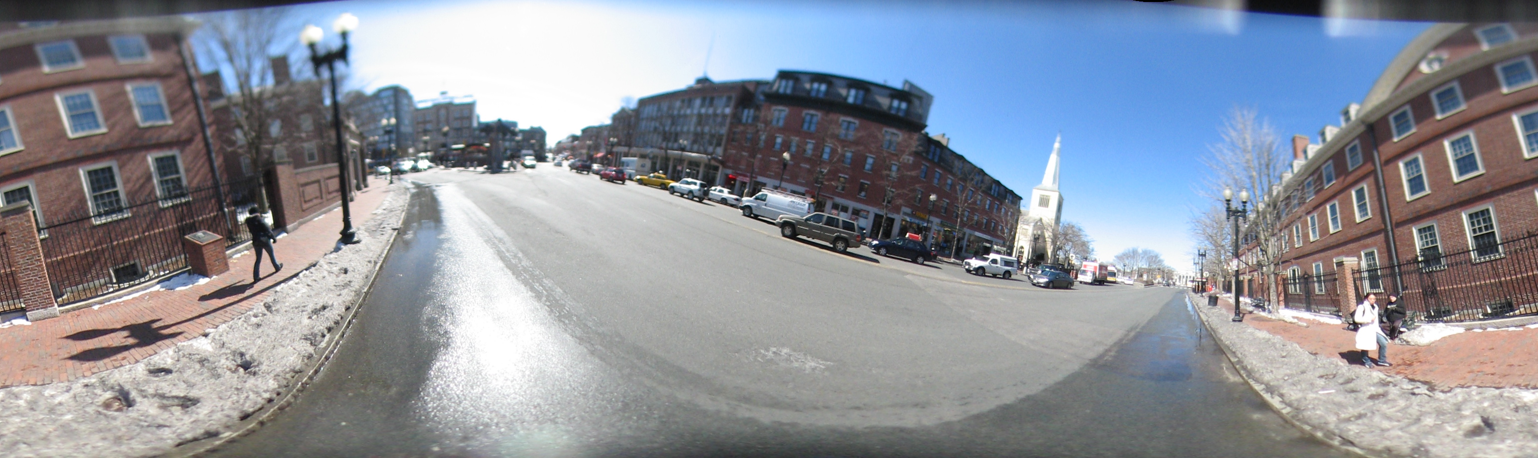 March 21, 2007, Harvard - Cambridge - MIT - Boston