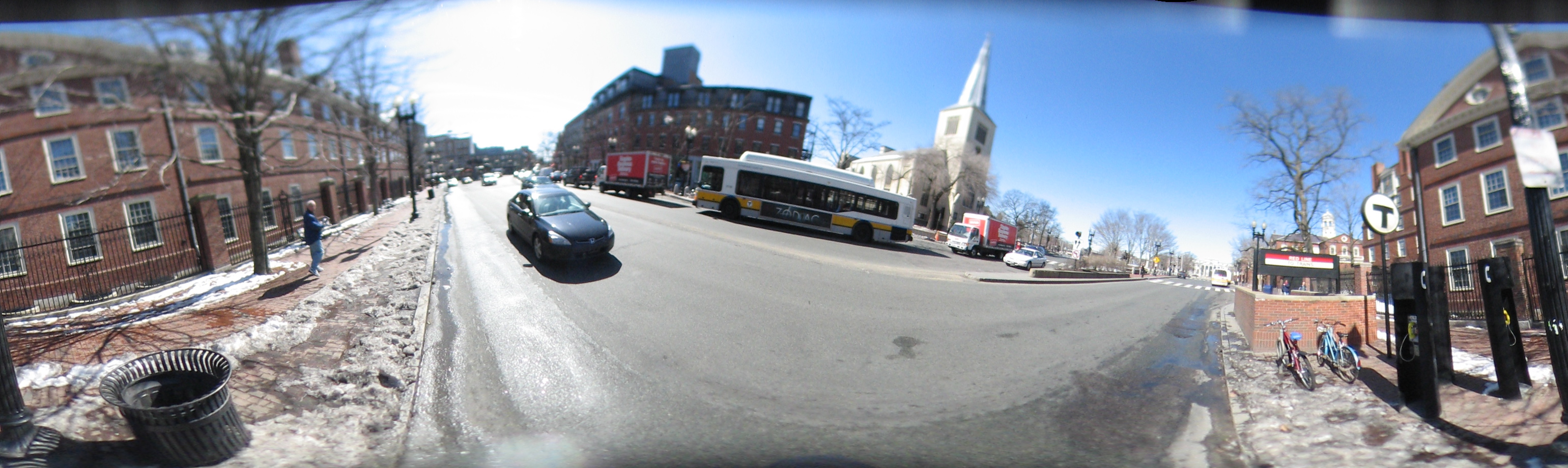 March 21, 2007, Harvard - Cambridge - MIT - Boston