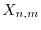 $X_{n,m}$