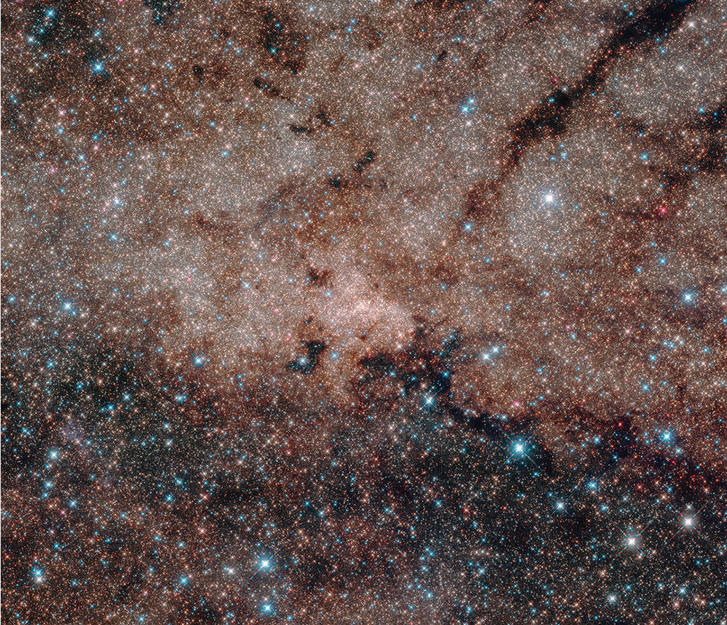 Hubble shows 500000 stars